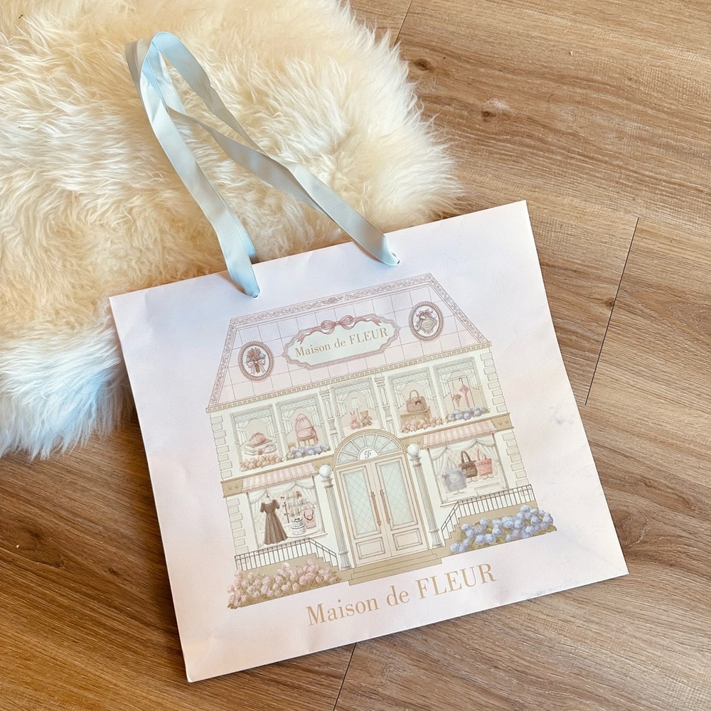 Maison de FLEUR 10th Anniversary Shopping Bag